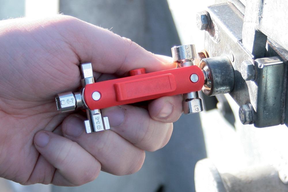 Produktbild Schaltschrankschlüssel Maker Quadro SuB bild 2