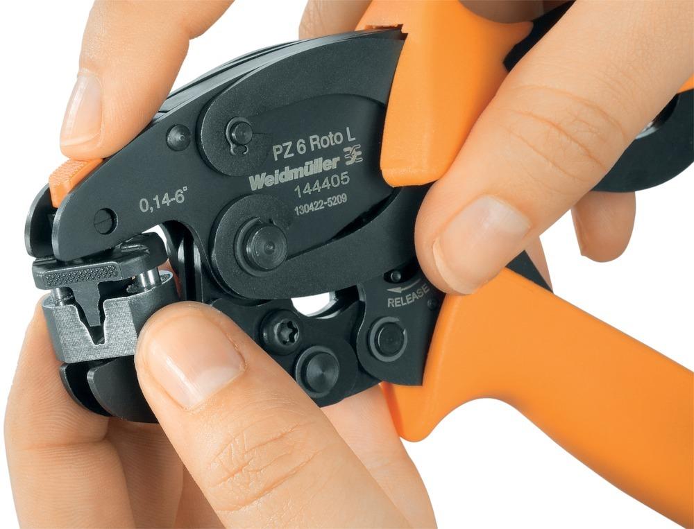 Produktbild Weidmüller Crimpwerkzeug PZ 6 roto L0,14- 6qmm bild 4