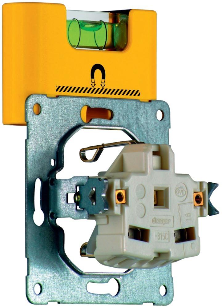 Produktbild Stabila Mini-Wasserwaage Pocket Electric 7cm SB bild 2