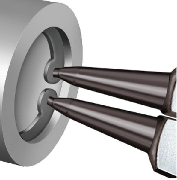 Produktbild Knipex Sicherungsringzangenset 4tlg. Schaummodul bild 2