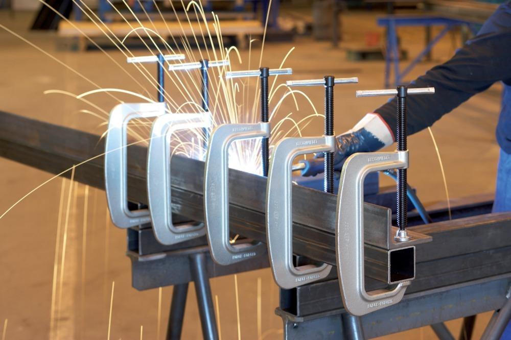 Produktbild Bessey Stahl-Schraubzwinge Gr.5 200mm bild 2