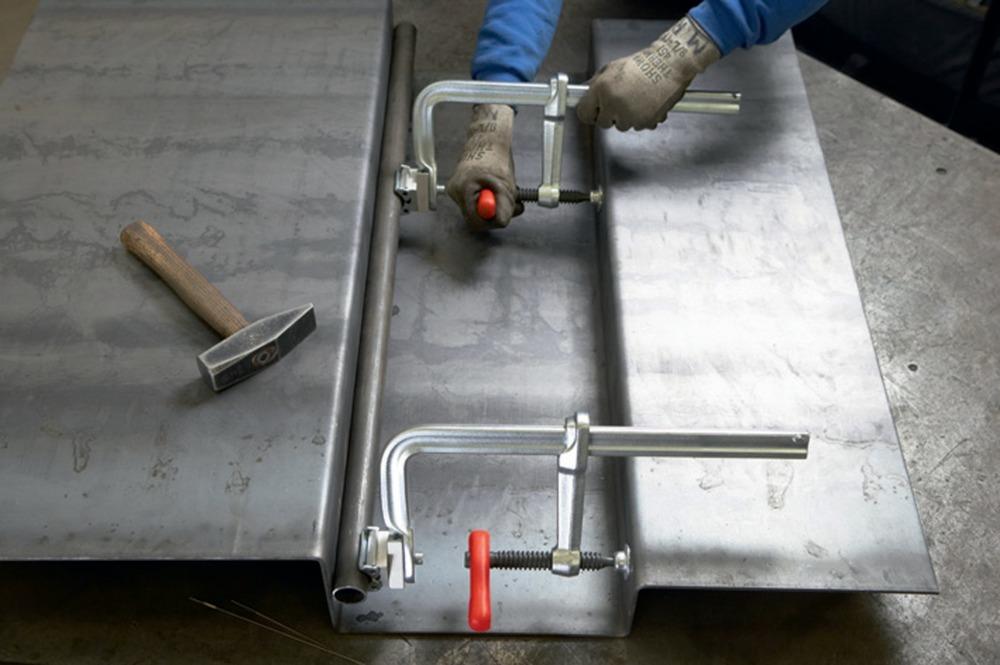 Produktbild Bessey Hochleistungszwinge Kombi Klamp 300x120mm bild 2