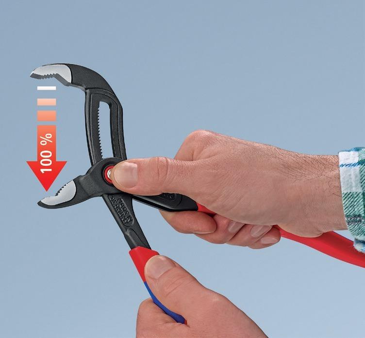 Produktbild Knipex Wapuzange Cobra QuickSet 250mm 2K 8722250 bild 2