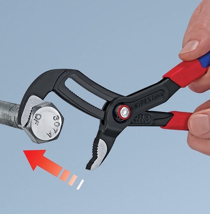 Produktbild Knipex Wapuzange Cobra QuickSet 250mm 2K 8722250 bild 3