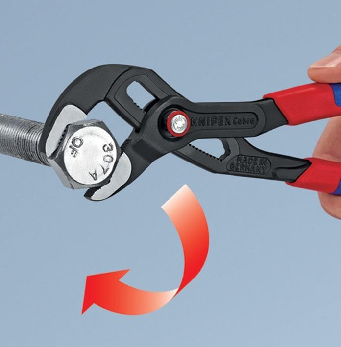 Produktbild Knipex Wapuzange Cobra QuickSet 250mm 2K 8722250 bild 4