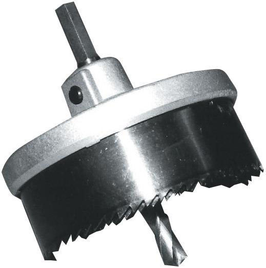 Produktbild Wolfcraft Lochsäge Super 3tlg. 8 mm Zentrierbohrer SB