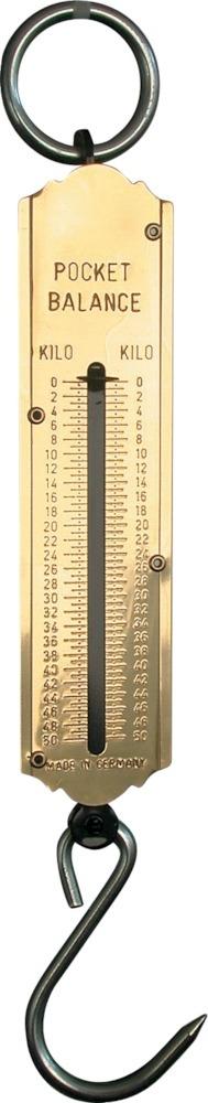Produktbild Taschenfederwaage 25kg