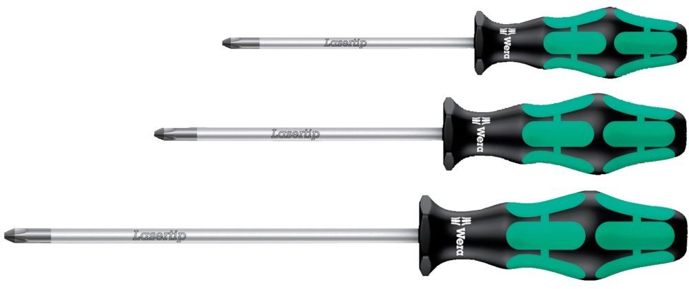 Produktbild Wera Schraubendreher-Satz 3tlg. PH