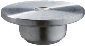 Produktbild Bessey Druckplatte ohne Kappe Stahl a 4Stk. für 200-250mm