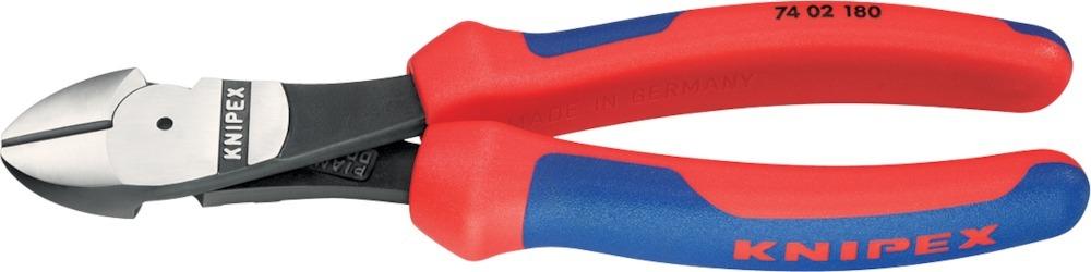Produktbild Knipex Kraft-Seitenschneider 180mm Nr.7402 SB