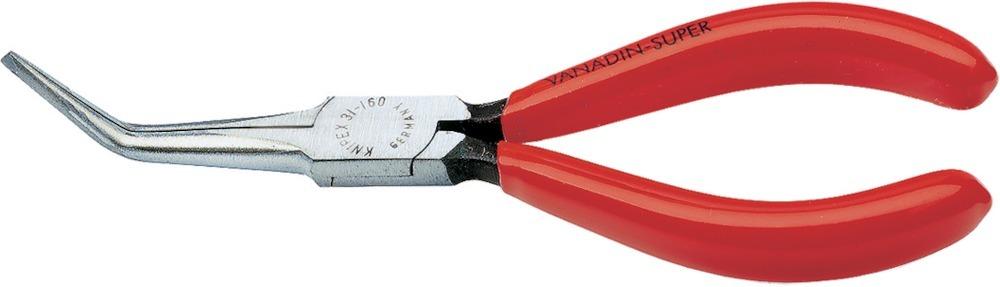 Produktbild Knipex Nadelzange gebogen 160mm mit Kunststoffgriff
