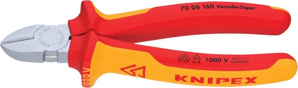 Produktbild Knipex Seitenschneider VDE 180mm Nr.7006 SB