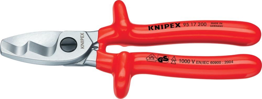 Produktbild Knipex Kabelschere VDE 200mm Nr.9517