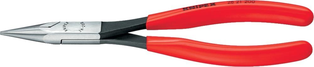 Produktbild Knipex Montierzange flachrund 200mm poliert mit Kunststoffgriff