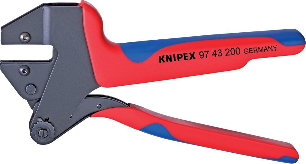 Produktbild Knipex Crimp-Systemzange 200mm ohne Einsätze bild 1