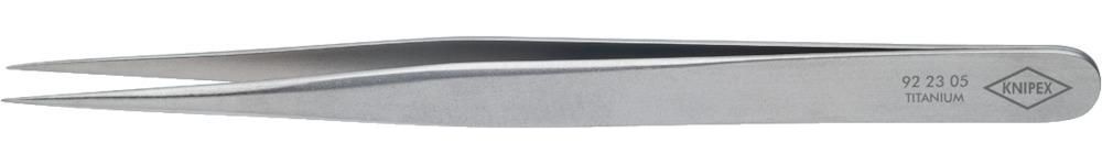 Produktbild Knipex Präz.-Pinzette spitz 120mm Titan