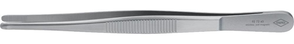 Produktbild Knipex Präz.-Pinzette rund 3,5mm145mm rostfrei