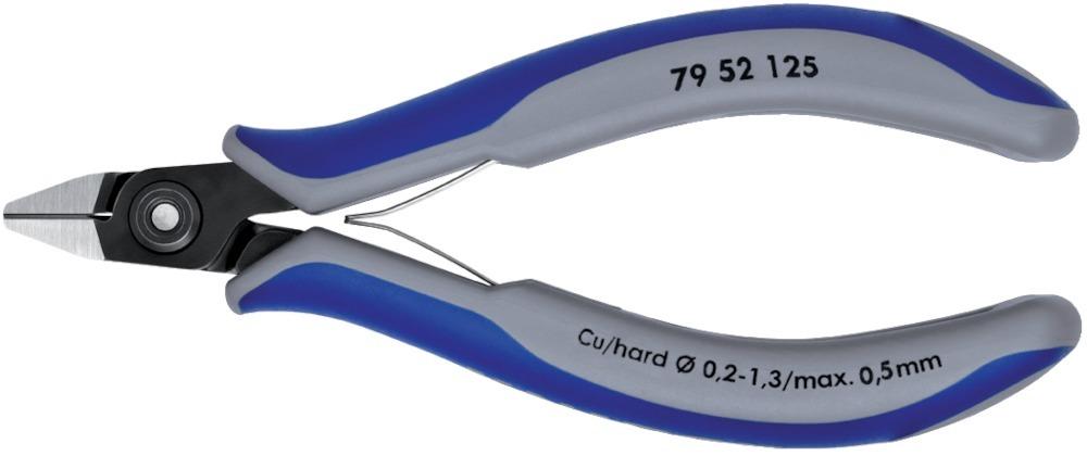 Produktbild Knipex Präzisions Seitenschneider 125mm F3 Kopf spitz