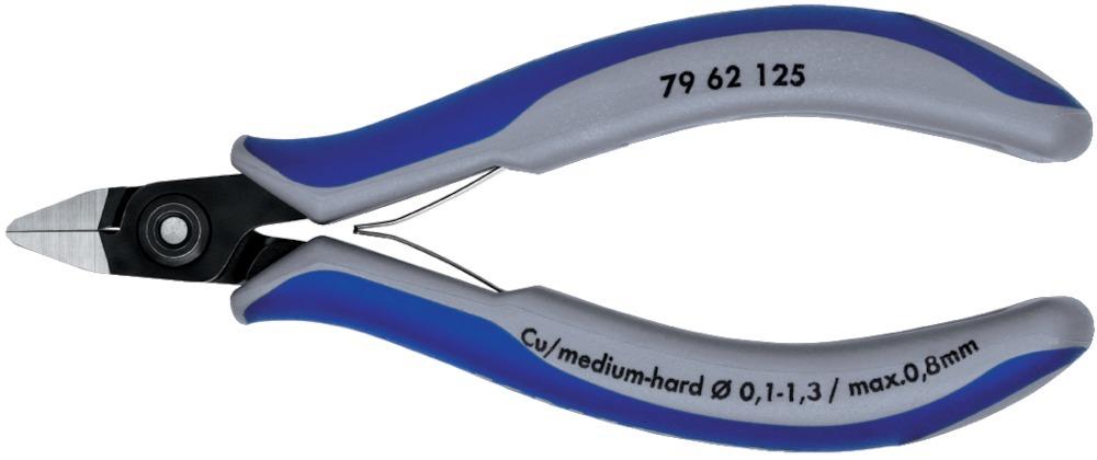 Produktbild Knipex Präzisions Seitenschneider 125mm F4 Kopf spitz