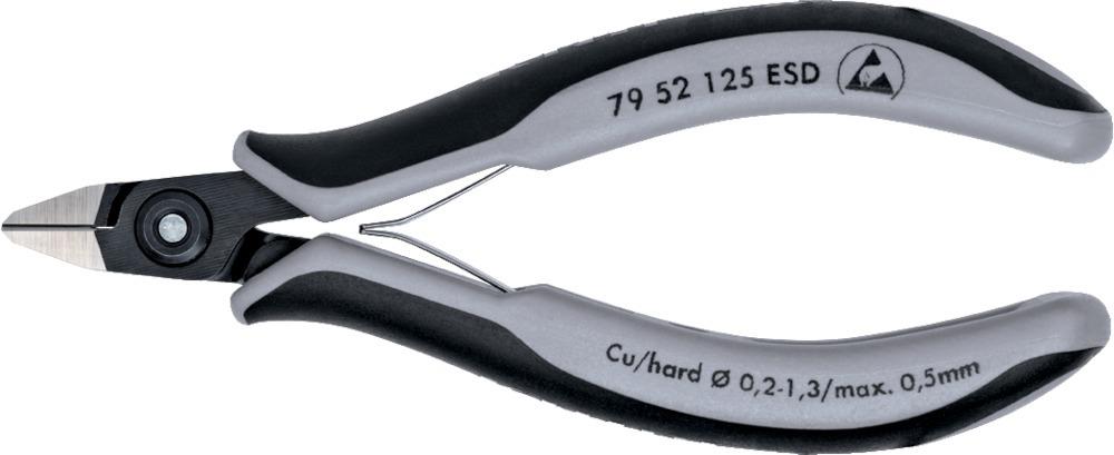 Produktbild Knipex Präz. Seitenschneider 125mm F3 K. spitz ESD