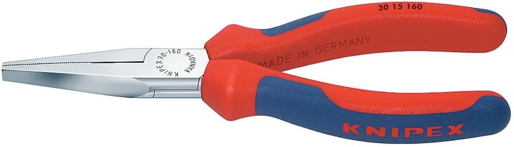 Produktbild Knipex Langbeckzange Form 1 190mm Griffe mit PVC