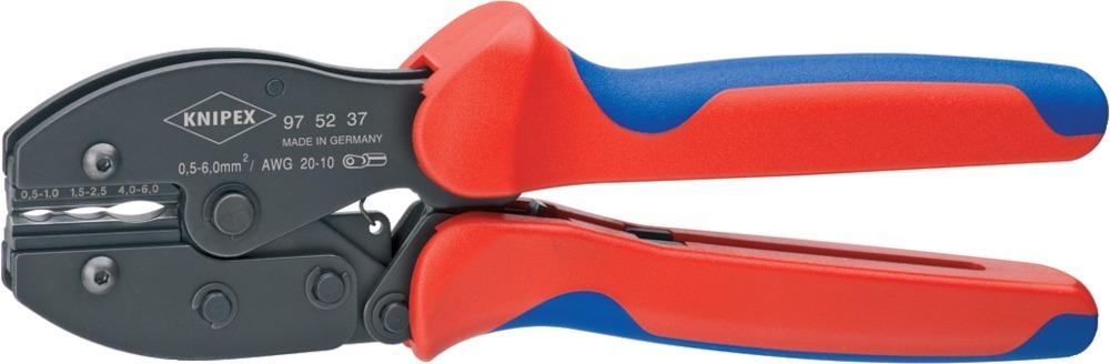 Produktbild Knipex Crimp-Hebelzange 0,55-6 qmn bild 1