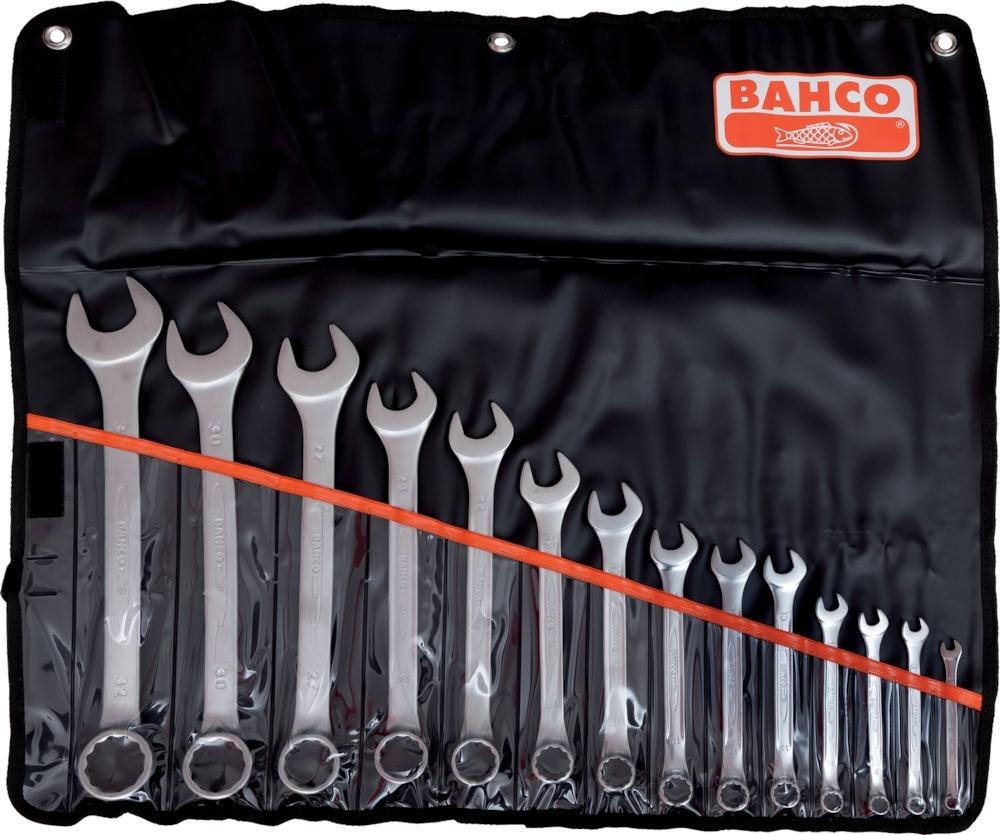 Produktbild Bahco Ringmaulschlüssel-Satz DIN3113A 14tlg.