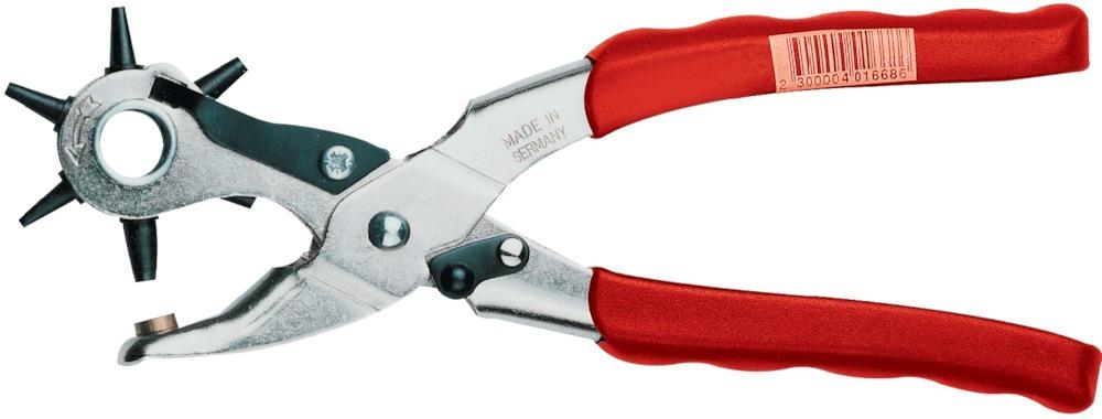 Produktbild Fortis Revolverlochzange 225mm