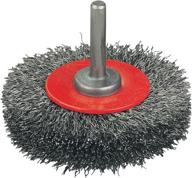Produktbild Rundbürste Stahldraht 50mm gewellt