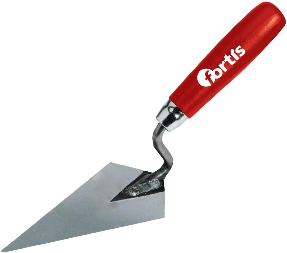 Produktbild Fortis Hamburger Putzkelle 140mm rostfrei