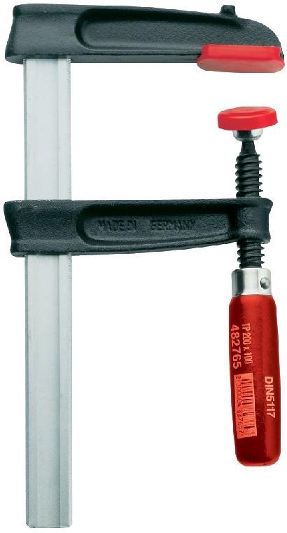 Produktbild Fortis Schraubzwinge Temperguss 160x 80mm DIN