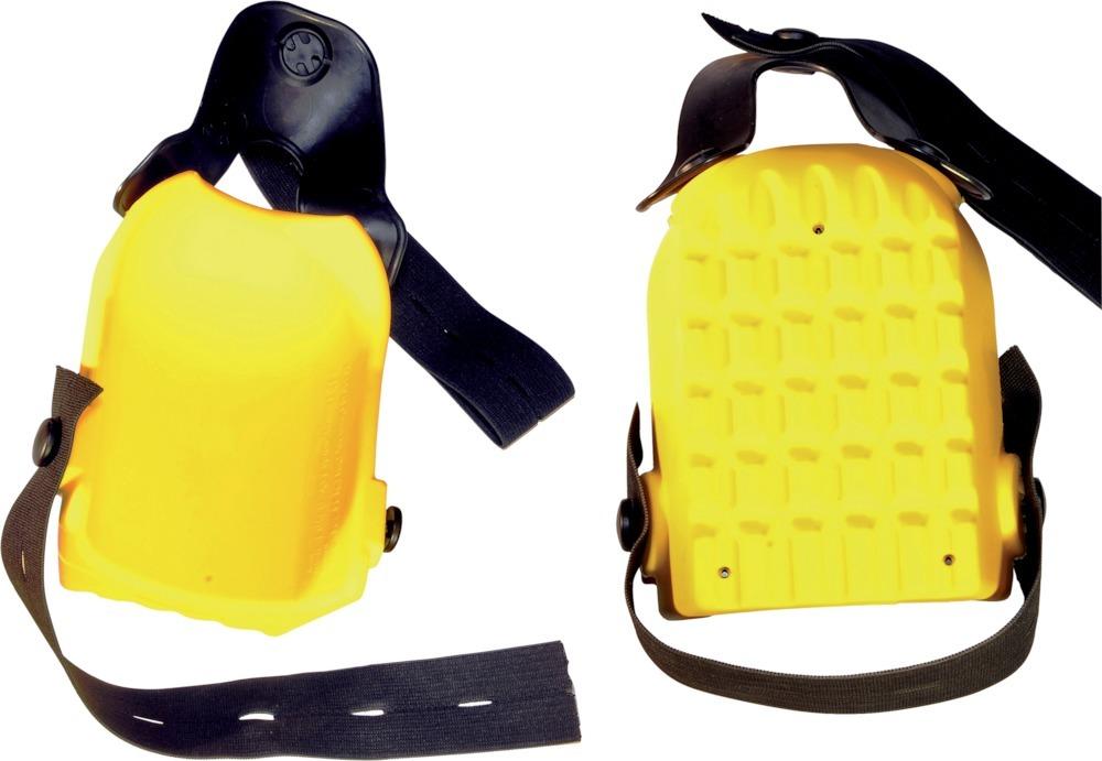 Produktbild Kronen Knieschoner Kastenform gelb, zertifiziert