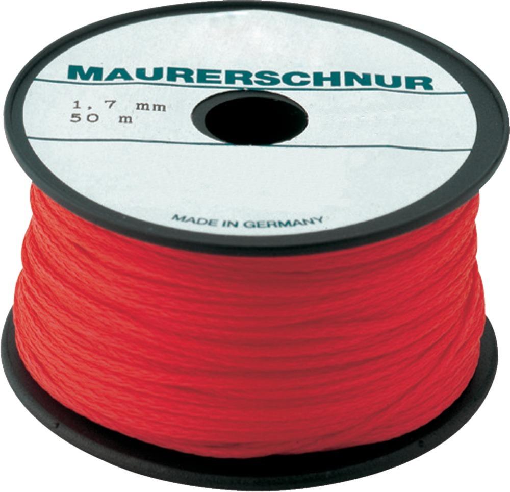Produktbild Overmann Maurerschnur PE 1,0mm 100m grün