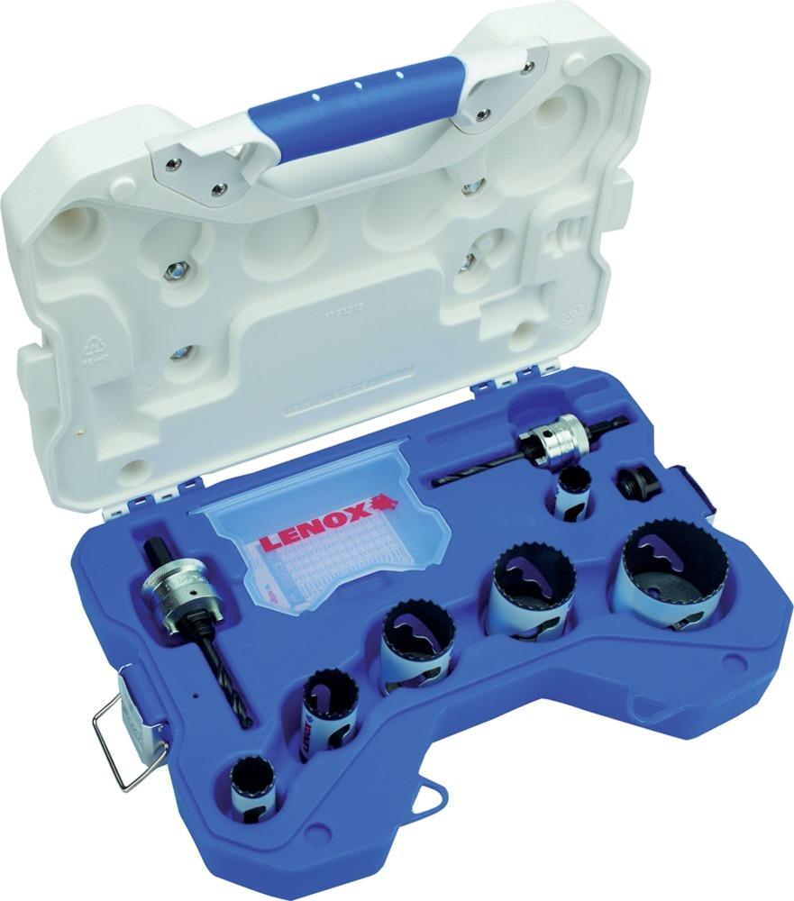 Produktbild Lenox Lochsäge Satz HSSBi 19-68mm Sanitär