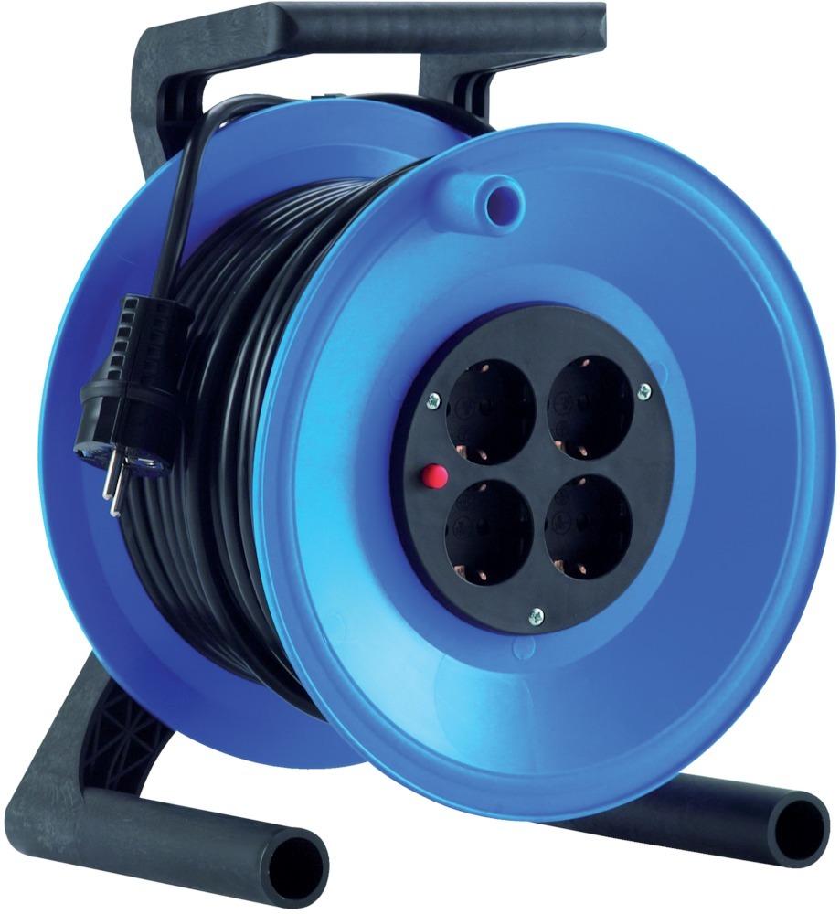 Produktbild Hedi Kabeltrommel Kunststoff 25m H05VV3Gx1,5 IP20