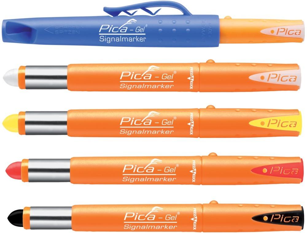 Produktbild Pica Gel-Signalmarker gelb