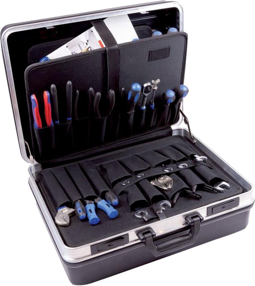 Produktbild Fortis Werkzeugkoffer ABS 425x300x175mm