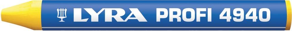Produktbild Lyra Reifen-/Universalkreide 4940 a 12 St. gelb