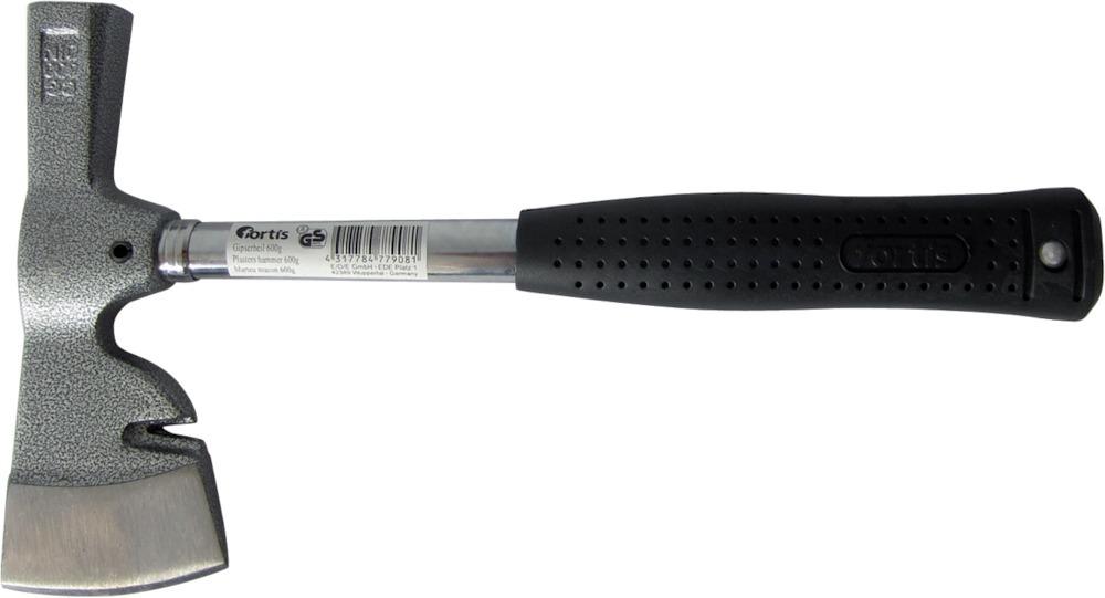 Produktbild Fortis Gipserbeil 600g Stahlrohrstiel