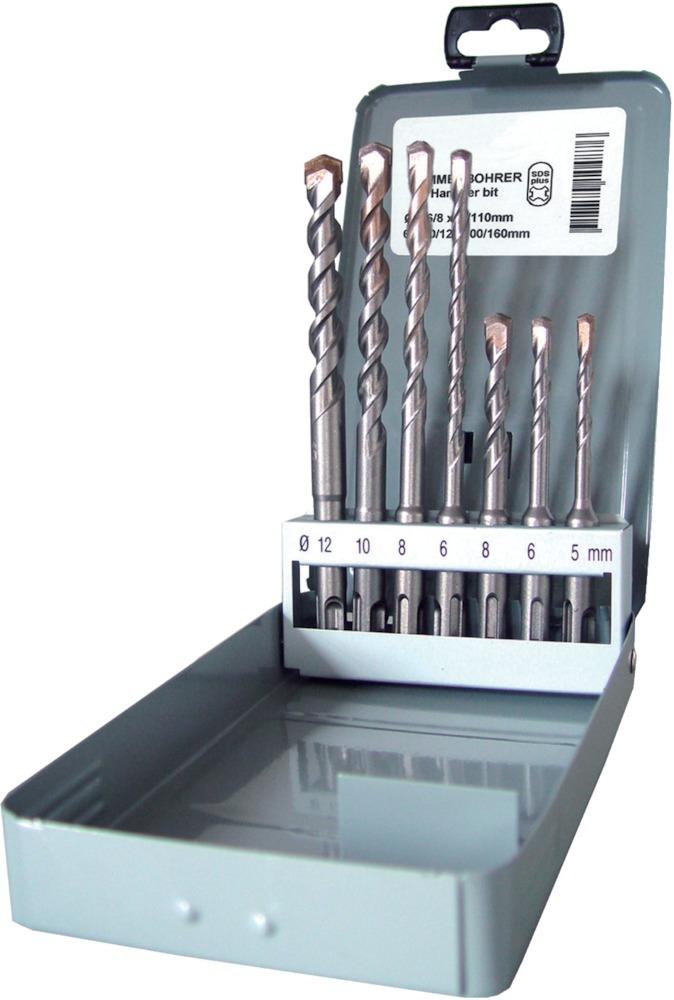 Produktbild Fortis SDS plus Bohrer Satz 7tlg. 5-12mm