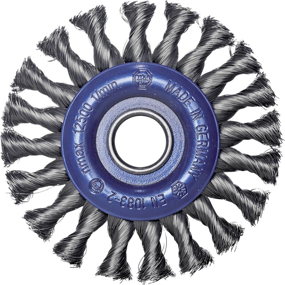 Produktbild Osborn Rundbürste Rostfrei 115x12mm gezopft