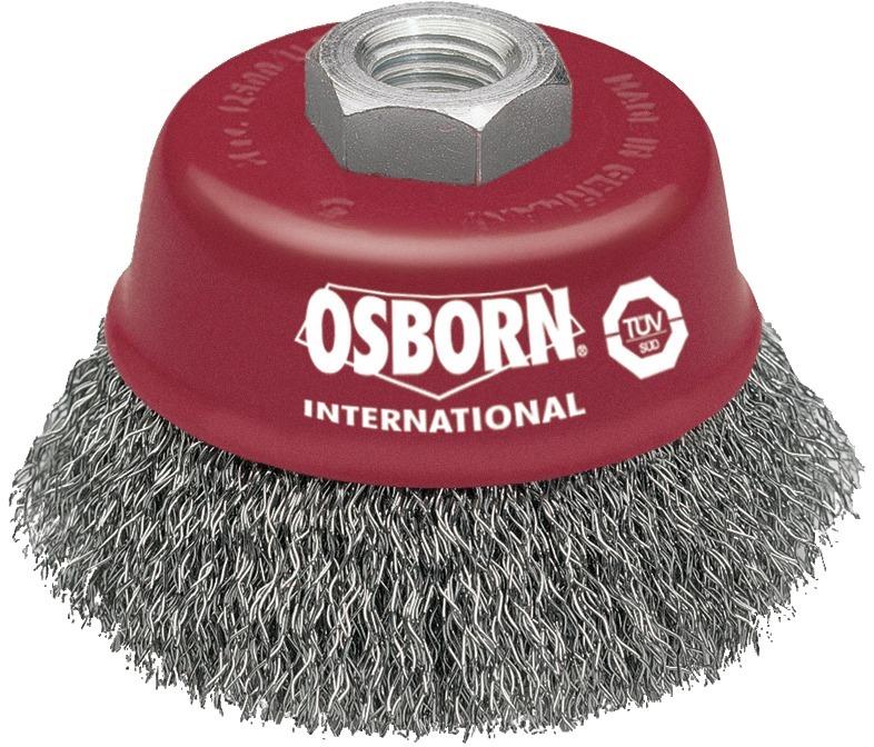 Produktbild Osborn Topfbürste 75mm M14x2 gew. Draht 0,3mm