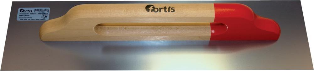Produktbild Fortis Schweizer Glättekelle 500x130mm rfr.