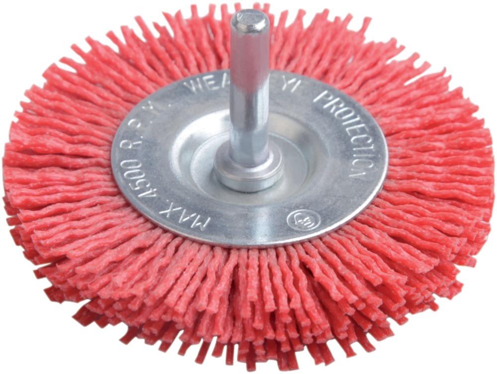 Produktbild Fortis Rundbürste Nylon 100mm Korn 80