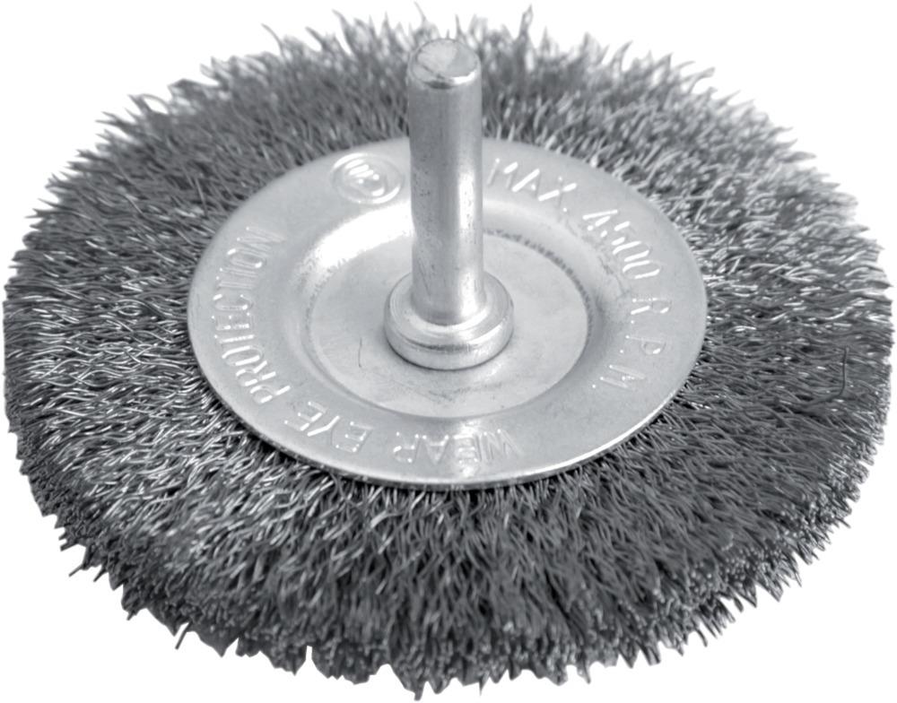 Produktbild Fortis Rundbürste Edelstahl 70mm gewellt bild 1