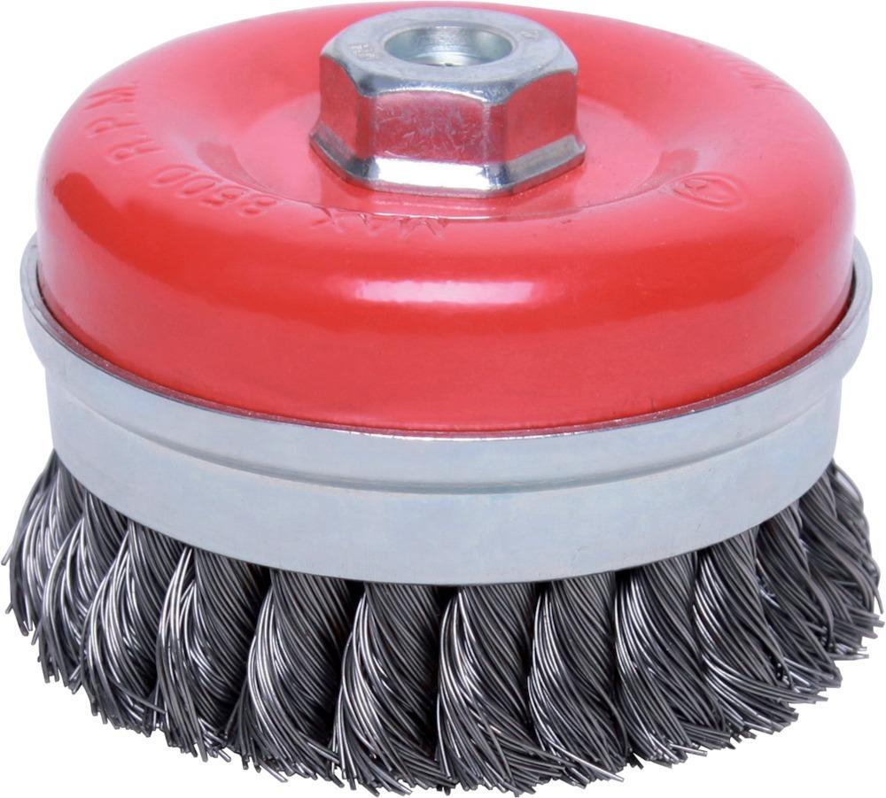 Produktbild Fortis Topfzopfbürste Hl-Draht 65x0,5mm