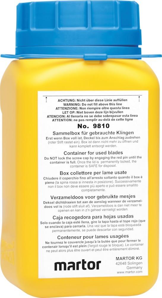 Produktbild Martor Sammelbox für Klingen