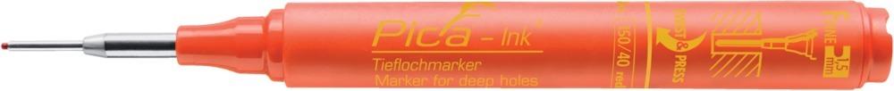 Produktbild Pica Ink-Tieflochmarker schwarz