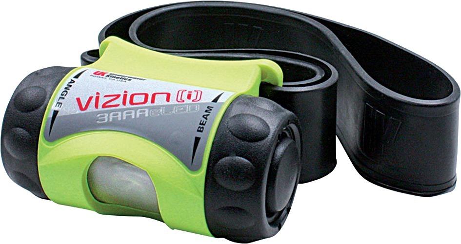 Produktbild UK Stirnlampe VIZION eLED 1,0W Wasserdicht 3AAA