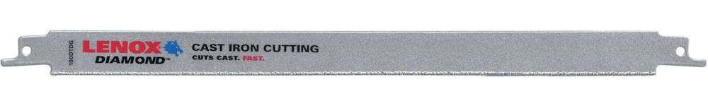 Produktbild Lenox Säbelsägeblatt a. 1 Stck.200x19x1,0mm
